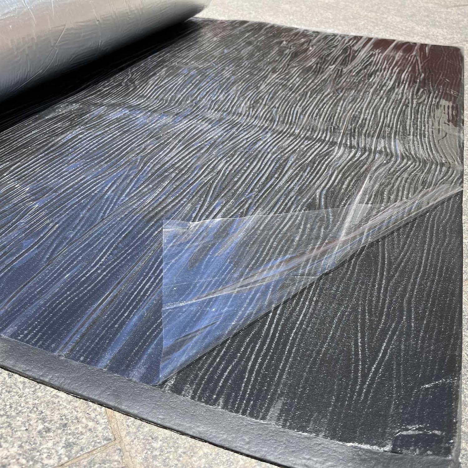 Insulation Thermal Foam, Self Adhesive, Foil Pipe Insulation, Sound Insulation, Heat Reflecting Insulation Roll, For Camper Vans Garage Doors Thick 5Mm 10Mm (Color : 5mm(0.2in), Size : 1mx3m(3.3ftx1