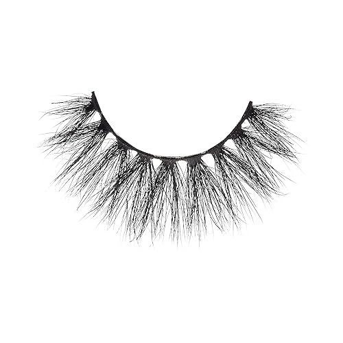 Miniatura 9 de i-ENVY Luxury Mink Collection - Pestañas postizas 100 de visón real aspecto glamoroso máxima esponjosidad ángulo multirizo 3D 14