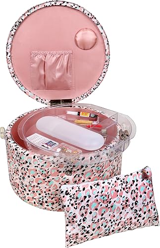 Vista 28 de SINGER 40219 Cesta de coser, estampado de medallón Medallón Azul