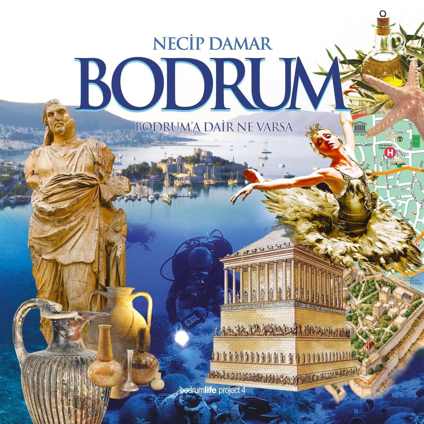 Bodrum - Bodrum'a Dair Ne Varsa (Turkish Edition)      Paperback – November 28, 2025
