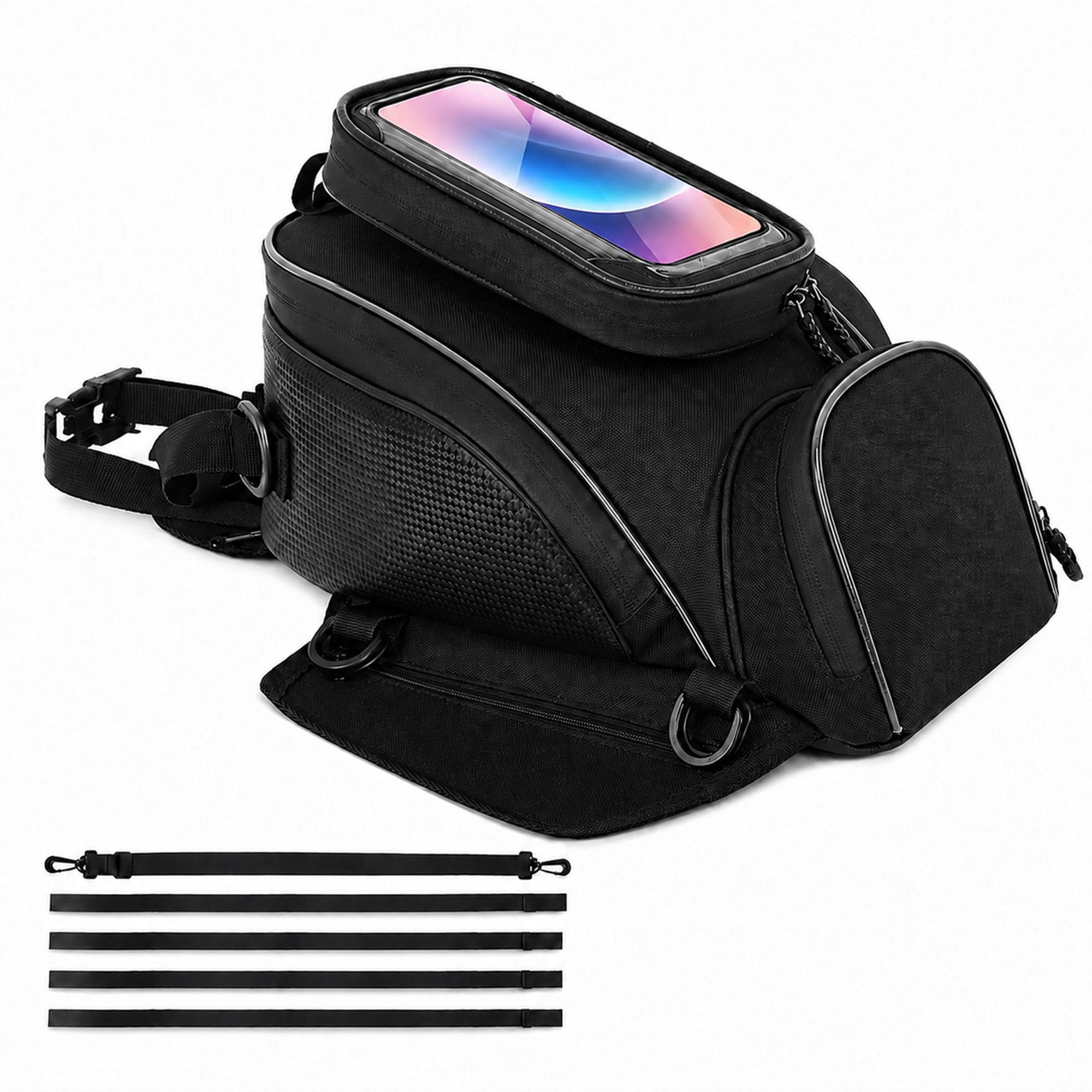 Bolsa Deposito Moto para Kawasaki Versys/KLE 650