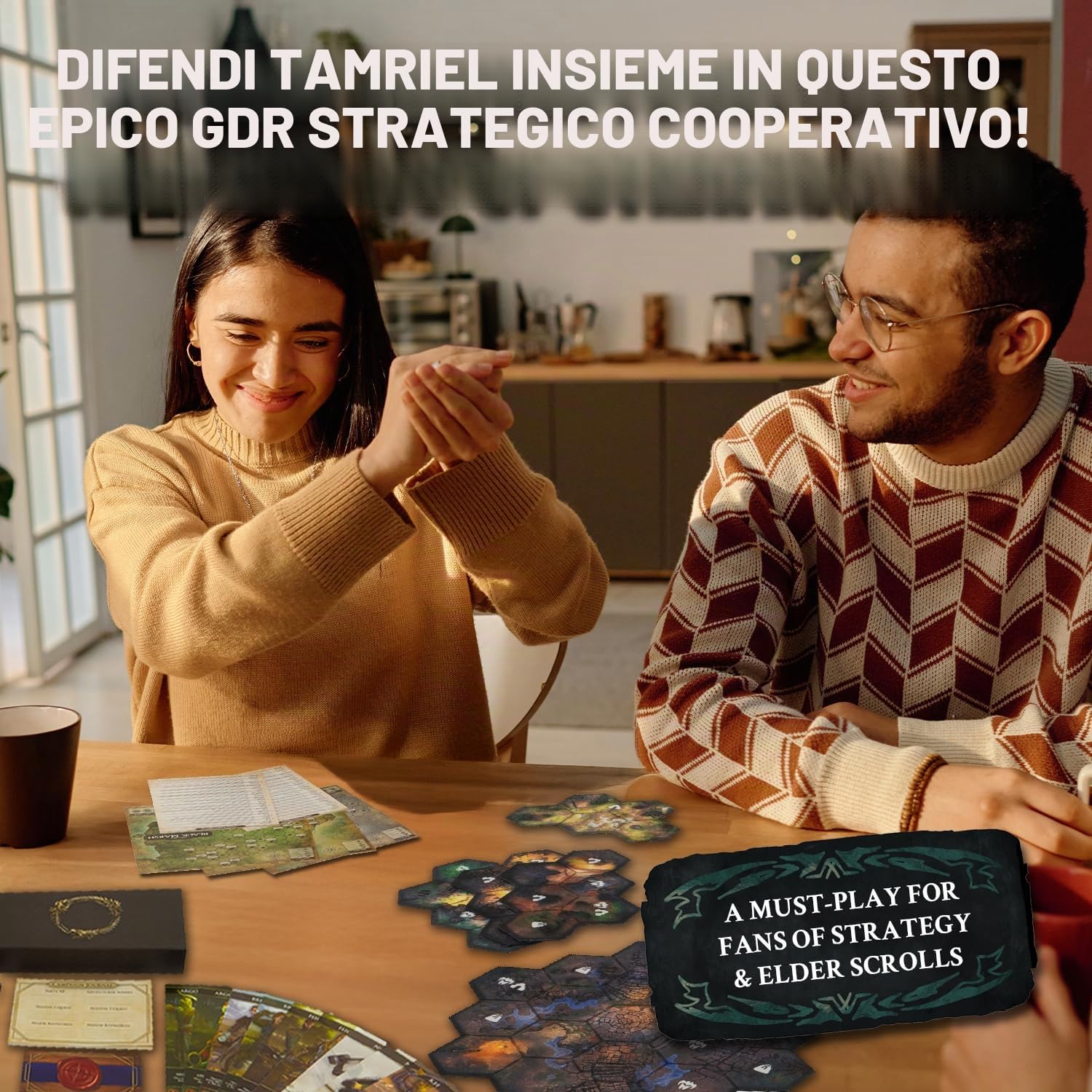 The Elder Scrolls: Tradimento della Seconda Era - RPG da tavolo con combattimento e sviluppo del personaggio