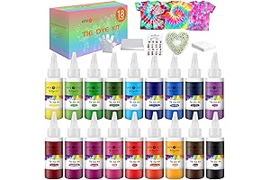 Kids' Creativity Unleashed: Unveil the Magic of Tie Dyeing with HTVRONT