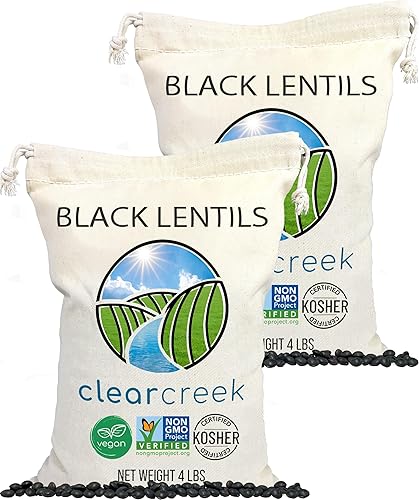 Miniatura 13 de Lentejas rojas cultivadas en el Pacífico Norte, bolsa resellable de 4 libras, sin OGM, kosher, vegano