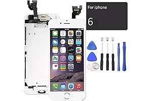 White for iPhone 6 4.7" LCD Digitizer Display Replacement Screen Assembly with...