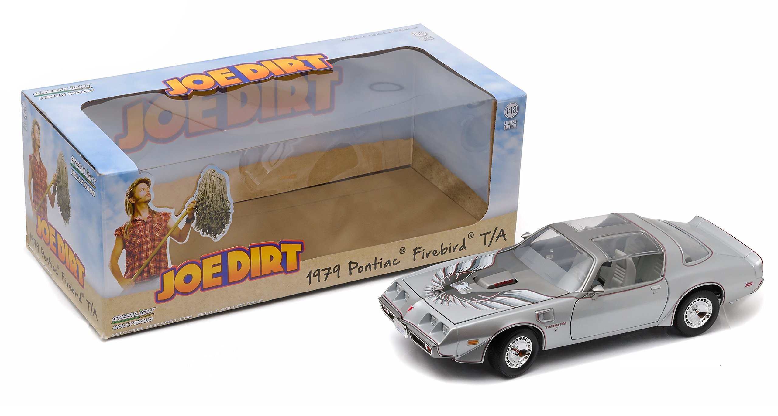 Amazon | 1/18 グリーンライト GREENLIGHT JOE DIRT 1979 Pontiac