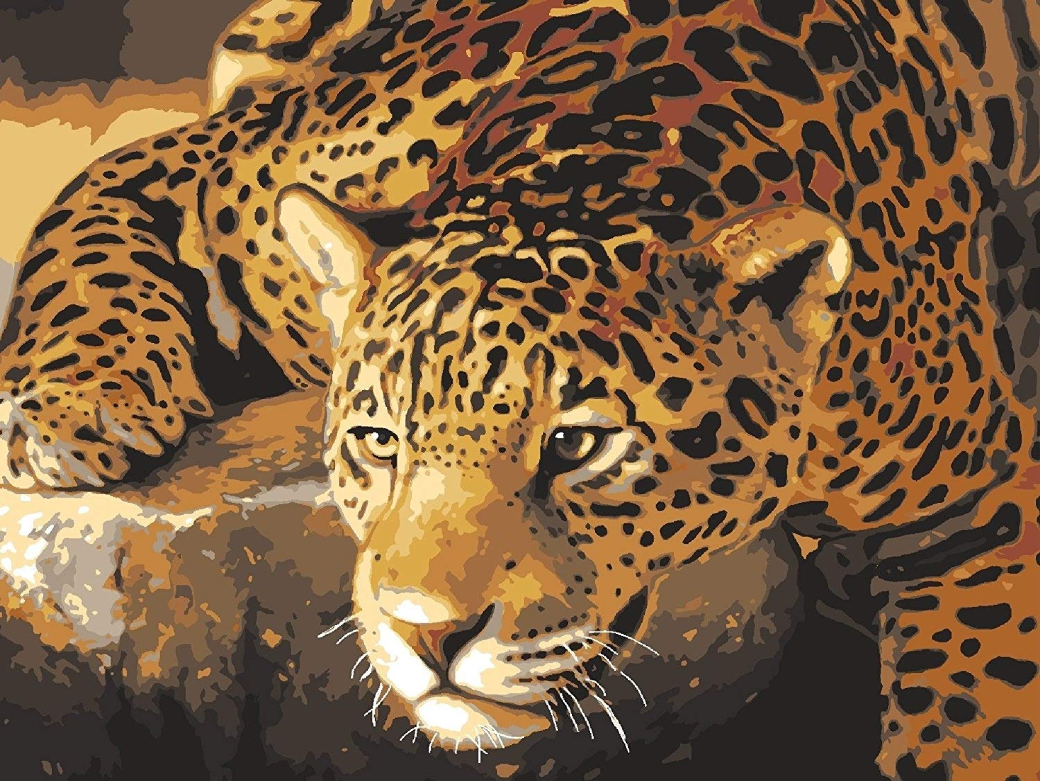 Grafitec Printed Tapestry/Needlepoint Kit – Jaguar Prowl