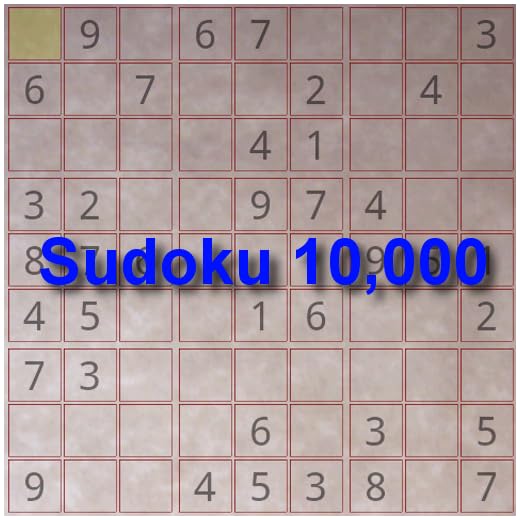Sudoku 10,000 Trial