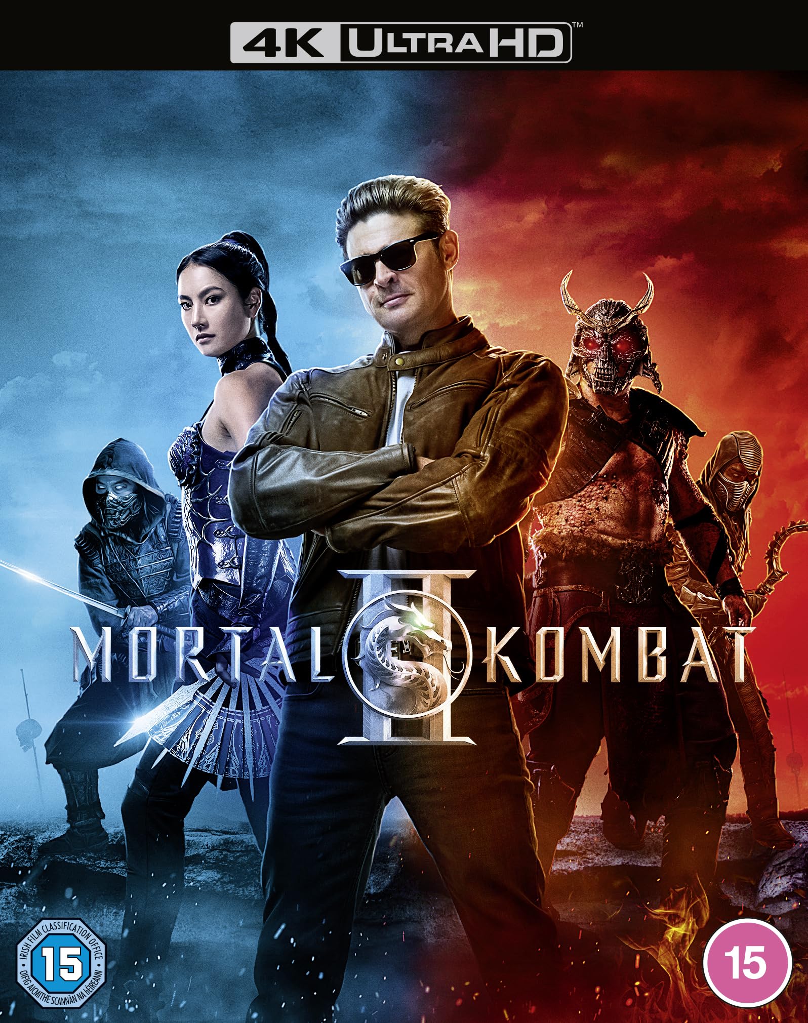 Mortal Kombat II [4K Ultra HD] [2026] [Blu-ray] [Region Free]
