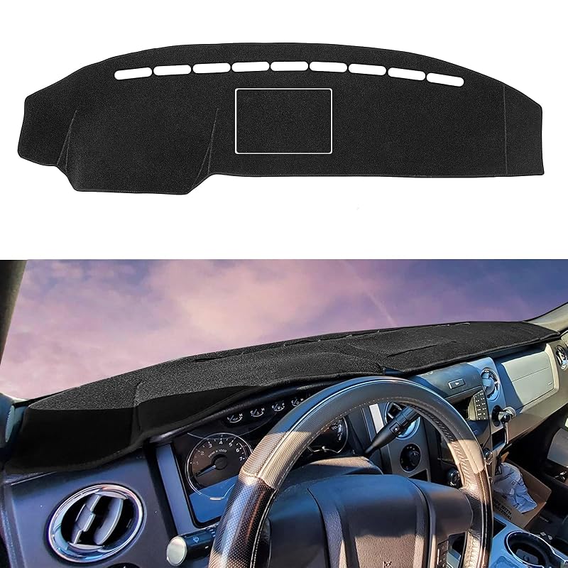 Capa para Painel SKYLOTEC para Ford F-150 Raptor 2009 a 2014, Preta