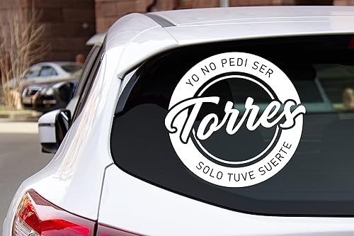 Miniatura 7 de Calcomanías de Ramírez para carros calcomania personalizada con apellido con apellido, calcomanía personalizada con apellido, en español, Yo no Pedi