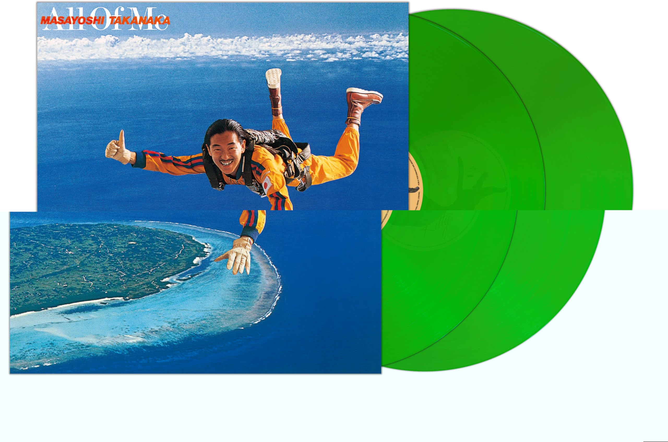 All Of Me - Clear Light Green Vinyl : Masayoshi Takanaka: Amazon