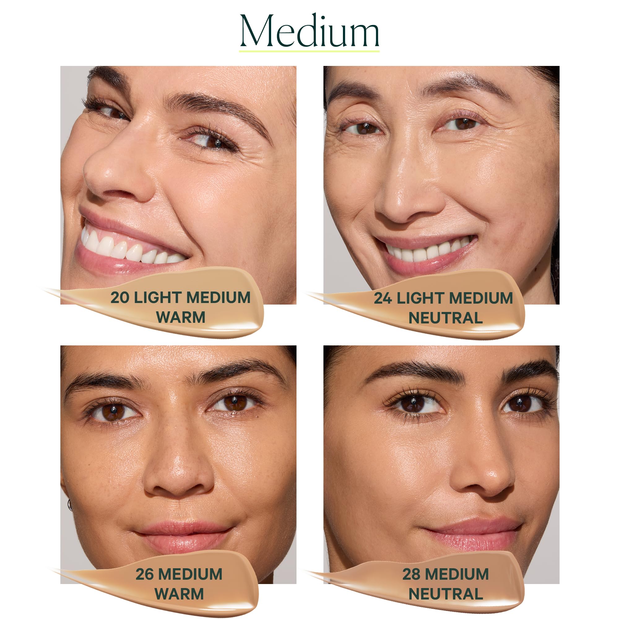 Amazon.com : Well People Skinforia Serum Foundation, Lightweight