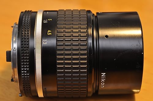 Miniatura 2 de Nikon Lente fija de enfoque manual Nikkor AI-S de 5.315 in f2.8 para cámaras réflex digitales Nikon