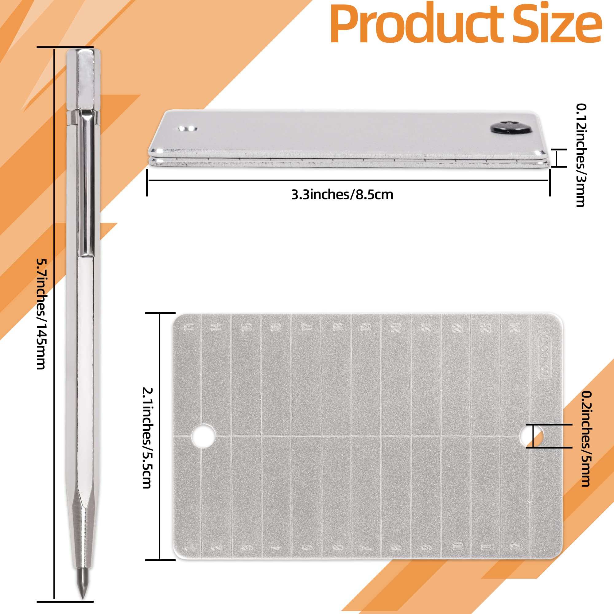 CONDOLD Steel Bitcoin Wallet Kit enthält 2 Stück Crypto Seed Storage  Stahlplatten und 1 Stück Gravurstift für private Schlüssel, unterstützt bis  zu 24 Wörter mit einzigartig beschriftet und Knopf (1: Amazon.de: Küche,