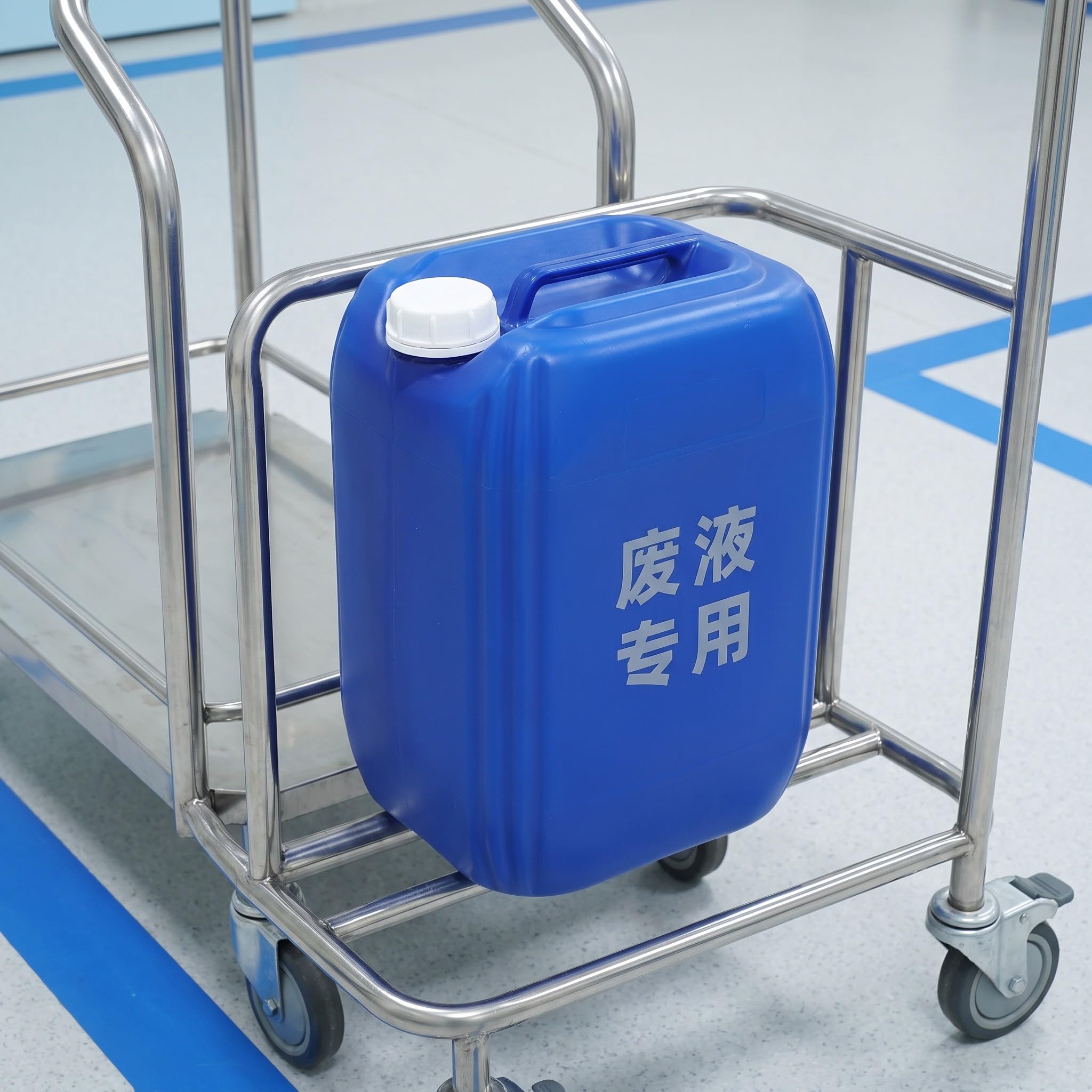 Toyvian Przemysłowa puszka plastikowa, 20 l, duża pojemność, szczelnie