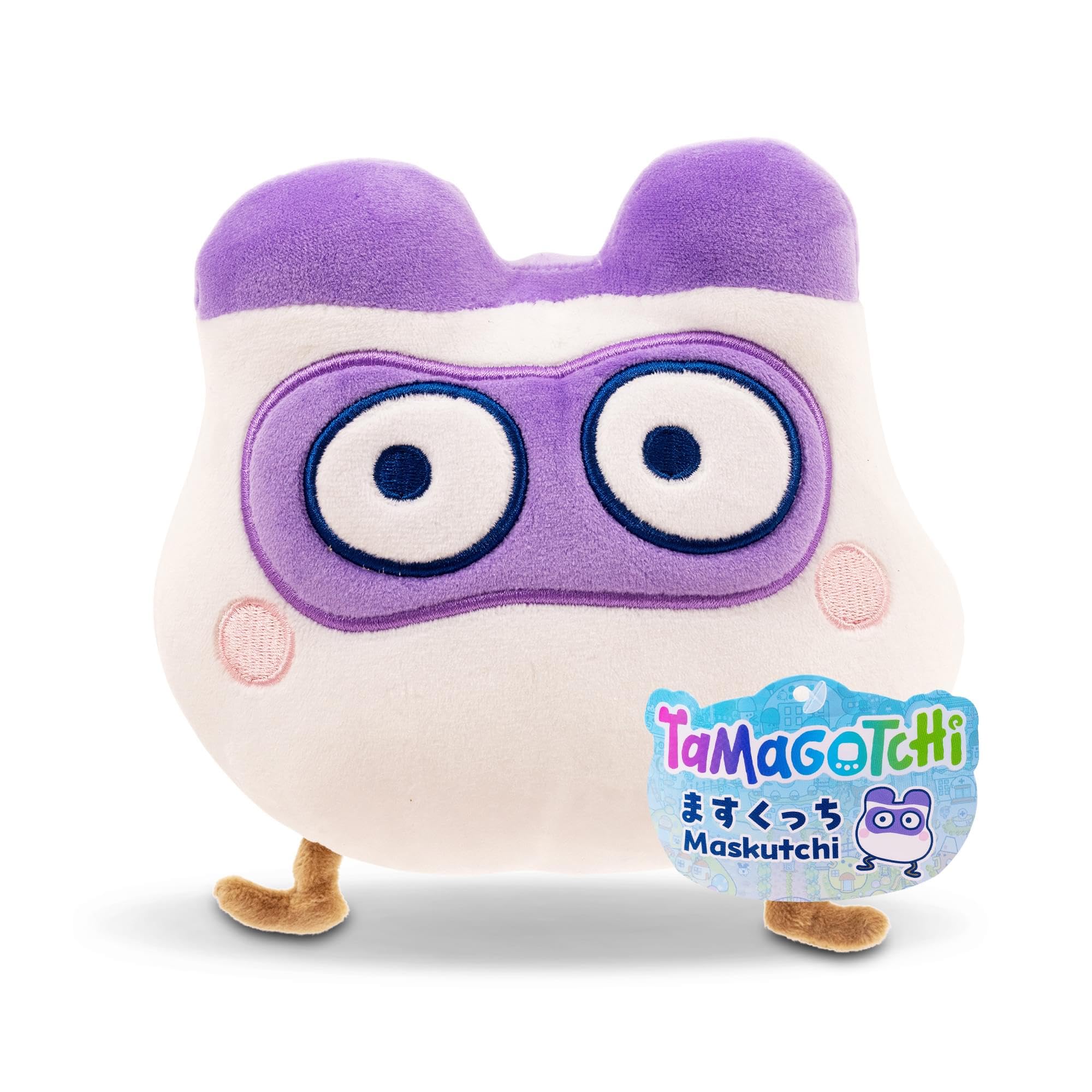 Tamagotchi Maskutchi 6-Inch Collector Plush : Amazon.ca: Toys & Games