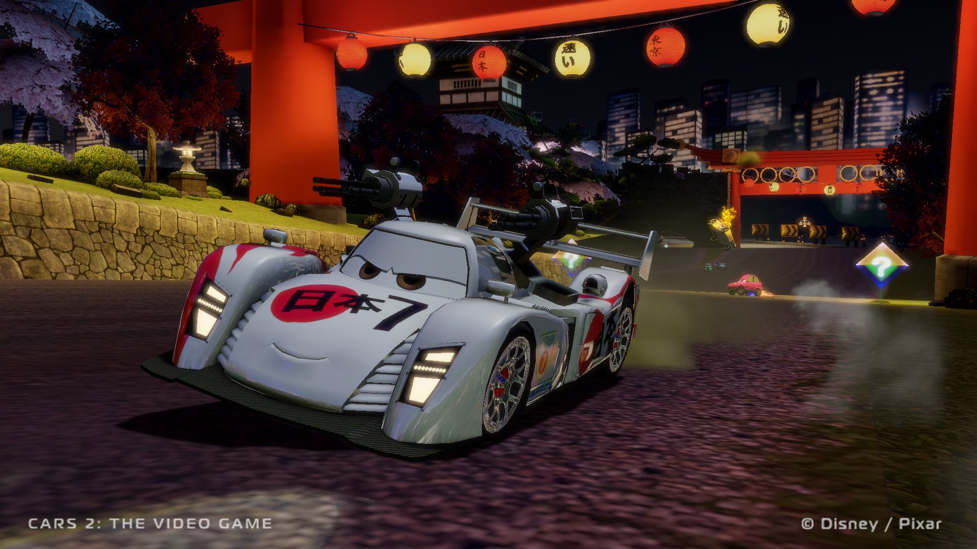 Disney Cars 2, Xbox 360