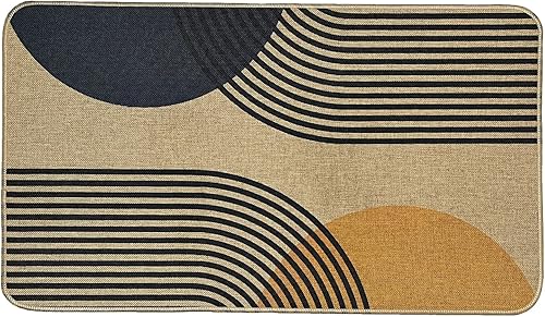 Miniatura 7 de Divertidos tapetes de bienvenida para interiores tapetes de bienvenida para entrada tapete de goma antideslizante absorbente resistente a la