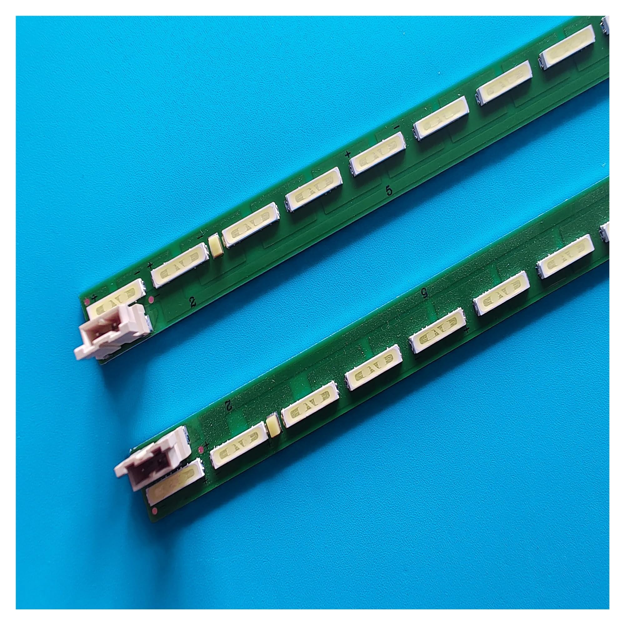 YUEZUYIOU LED Backlight Strip for 65UH605V 65UF6450 65UH6030 65UF6800 65UH6150 65UH615V 6922L-0143A 6916L-2305A 6916L-2306A(5set)