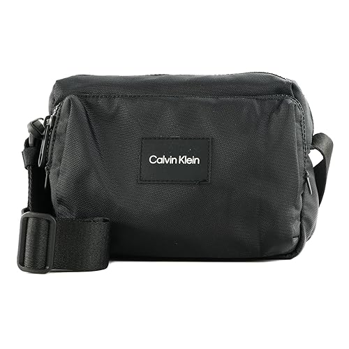 Immagine del prodotto Calvin Klein Borsa a Tracolla Uomo Ck Must T Camera Bag Piccola, Nera (Ck Black), Nero (Ck Black), Taglia Unica