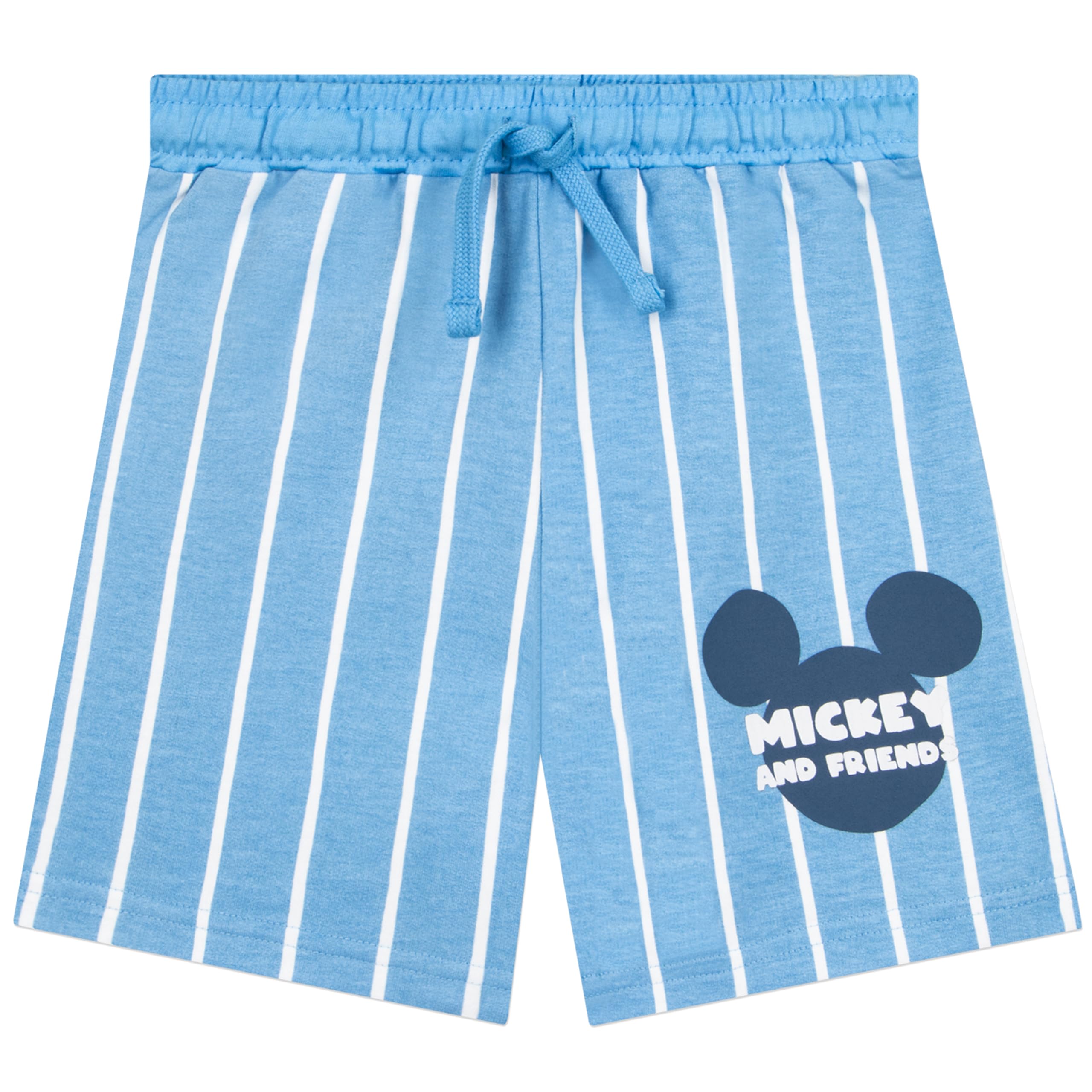 Disney T Shirt Bambina E Pantaloncini, Topolino, Paperino, Pippo Maglietta E Pantaloncini Ragazzo