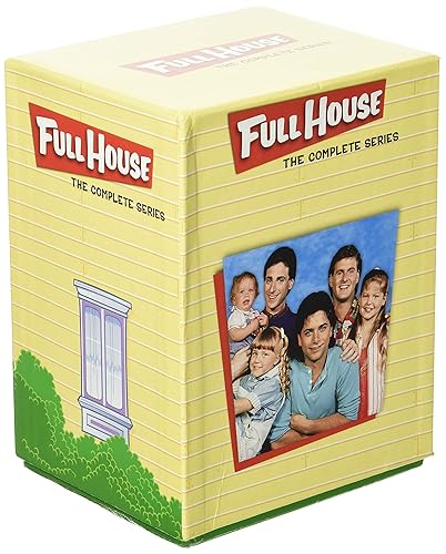 Full House The Complete Series Collection (RepackageDVD)