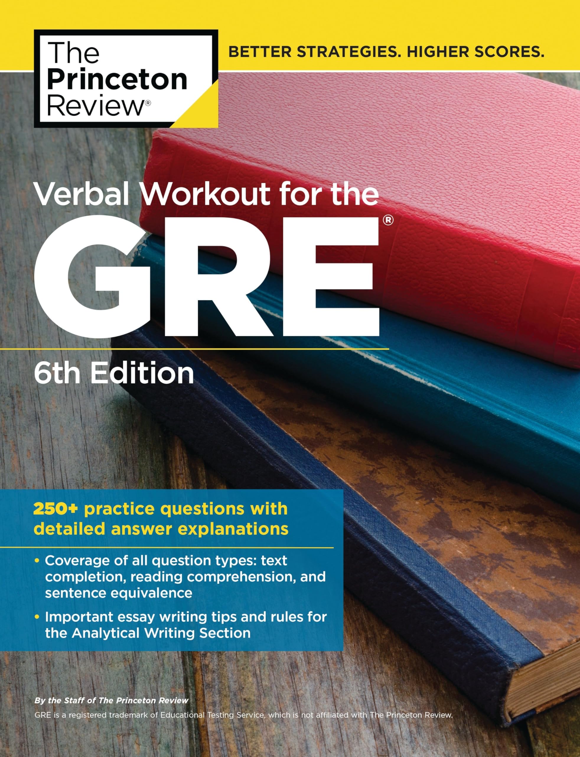 Buy Verbal Workout for the GRE (Graduate School Test Preparation) — BookShops.in