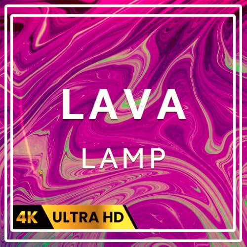 Lampe à Lave Serenity-Musique Éthérée et Veilleuse Multicolore - pour la Télévision, Ambiance Exaltante