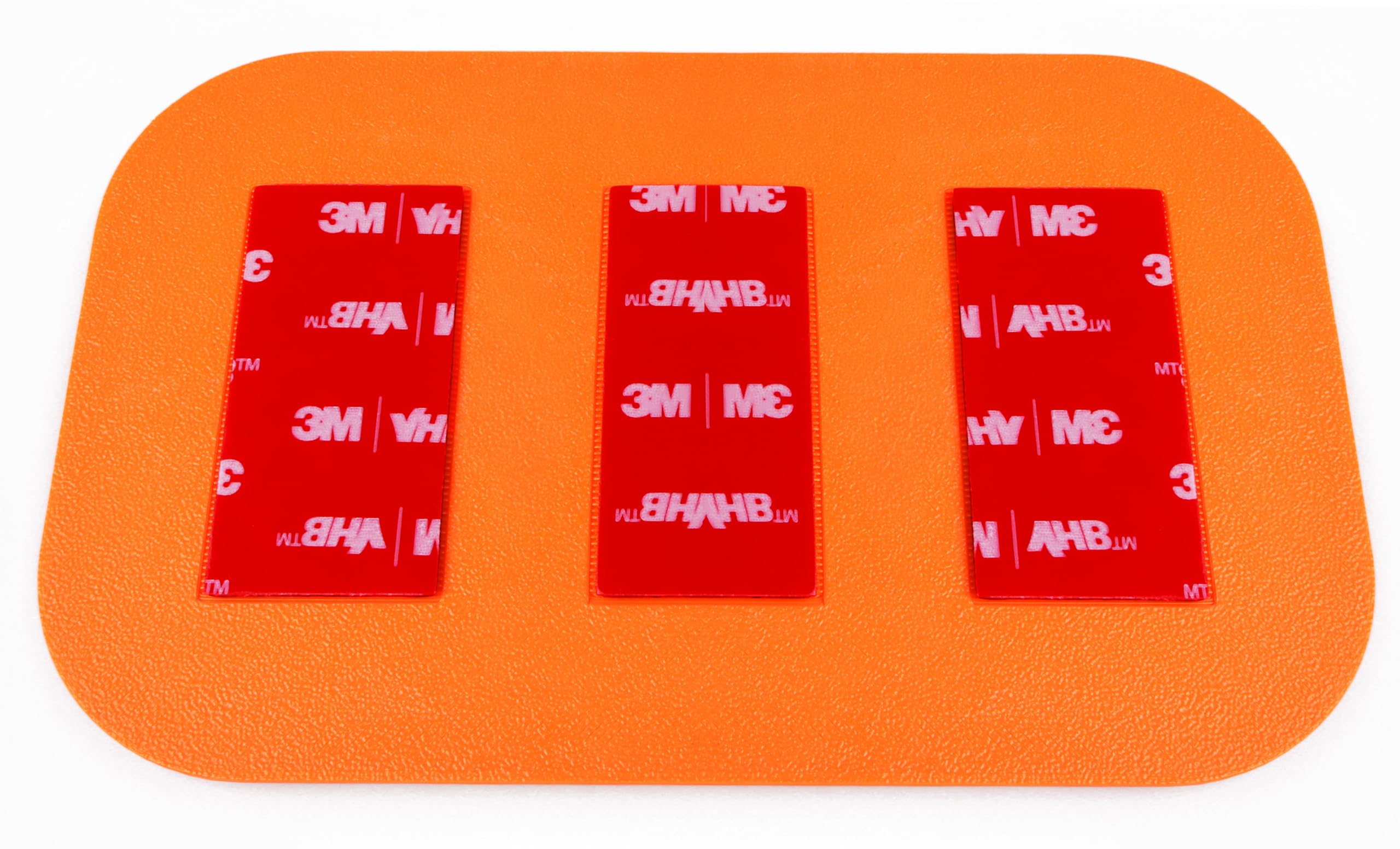 Reposapiés compatible con Citroen AMI – Reposapiés del conductor – Accesorio interior de coche – Protector de plataforma lado izquierdo naranja y negro – Montaje sin agujeros
