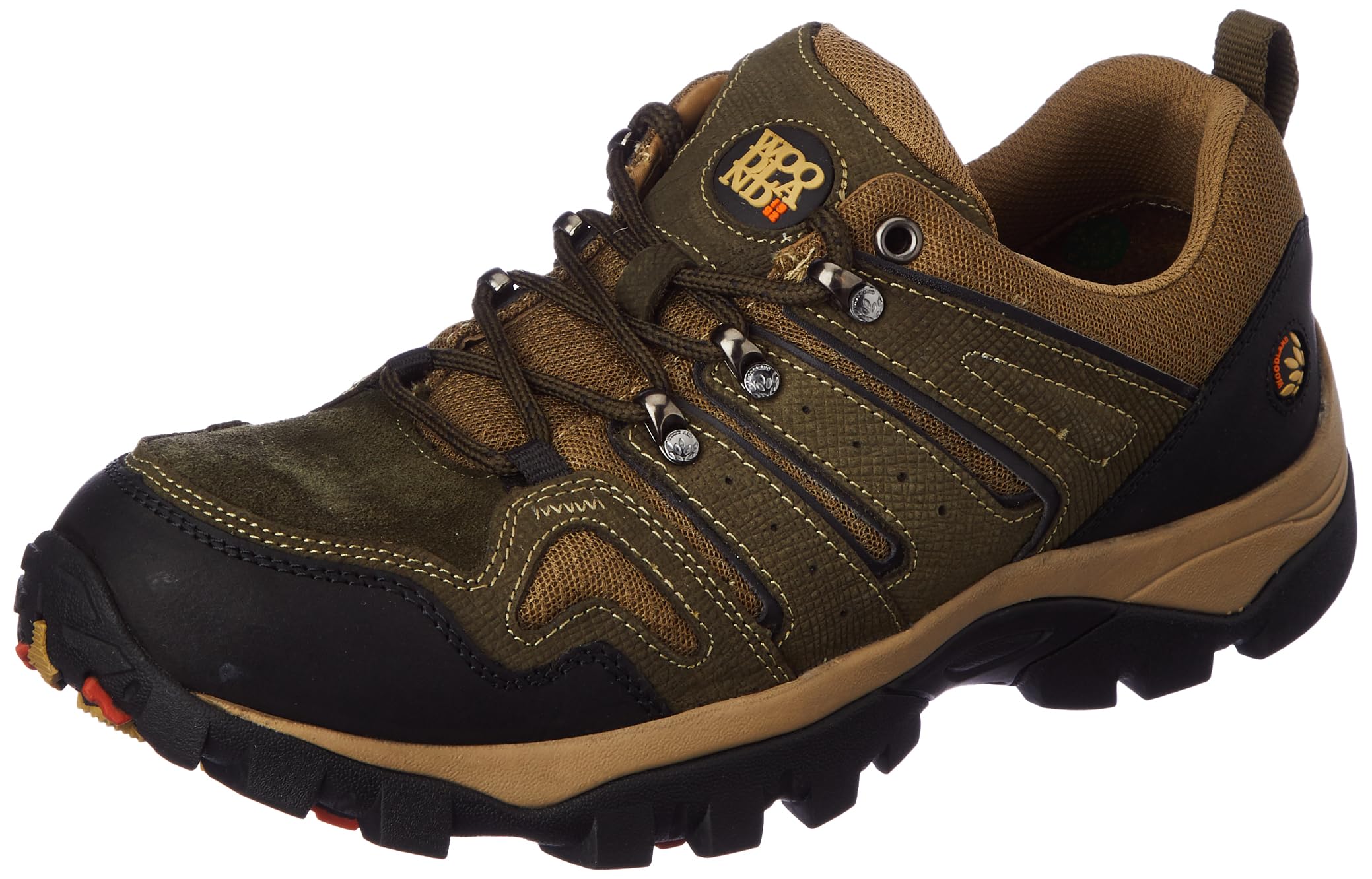 Woodland Mens Olive Green Casual Shoe-7 UK (41 EU) (GC 3962121) (B0BWTHM9C1) Amazon Price History, Amazon Price Tracker