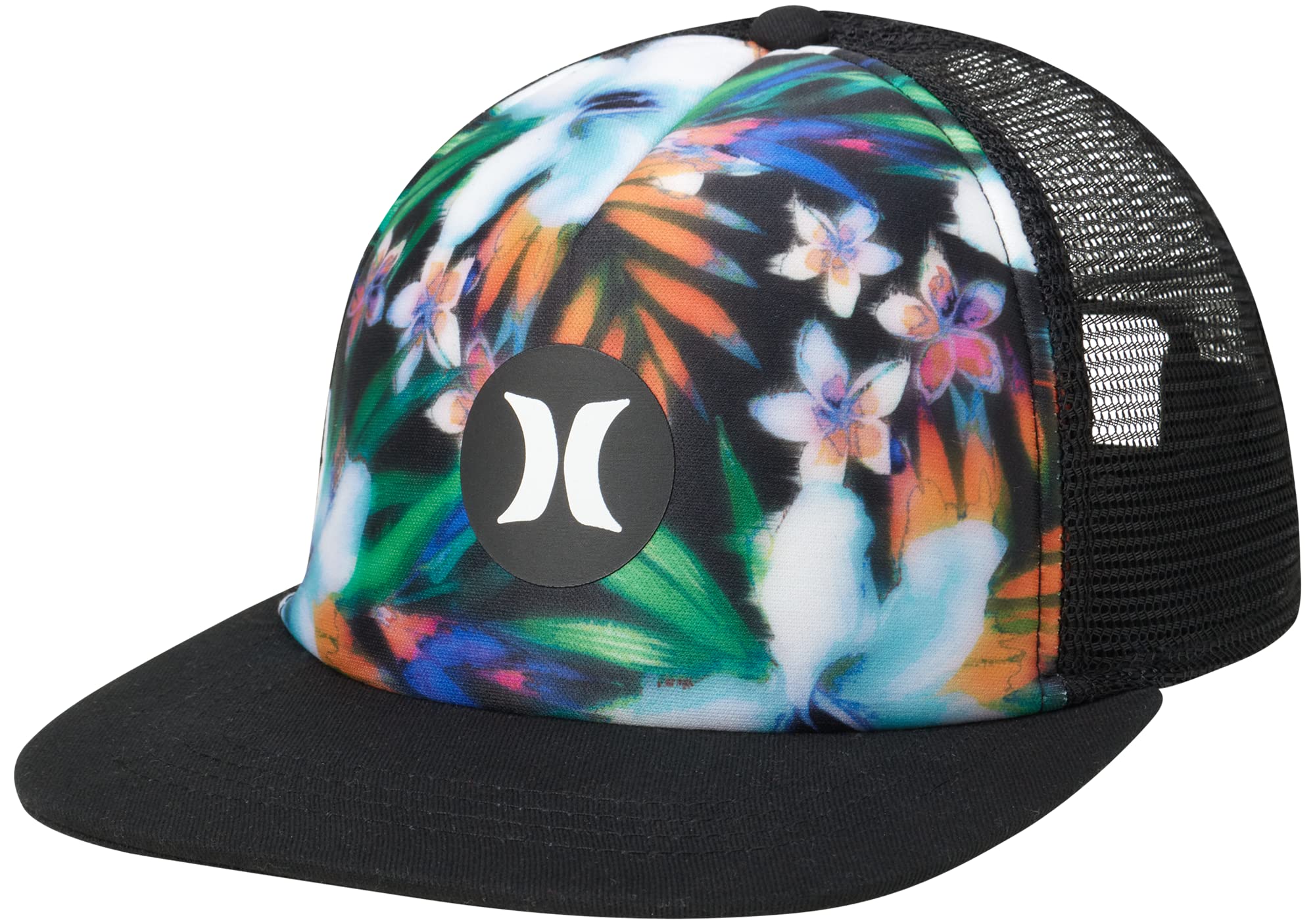 Hurley Kapelusz Mężczyźni M Printed Square Trucker
