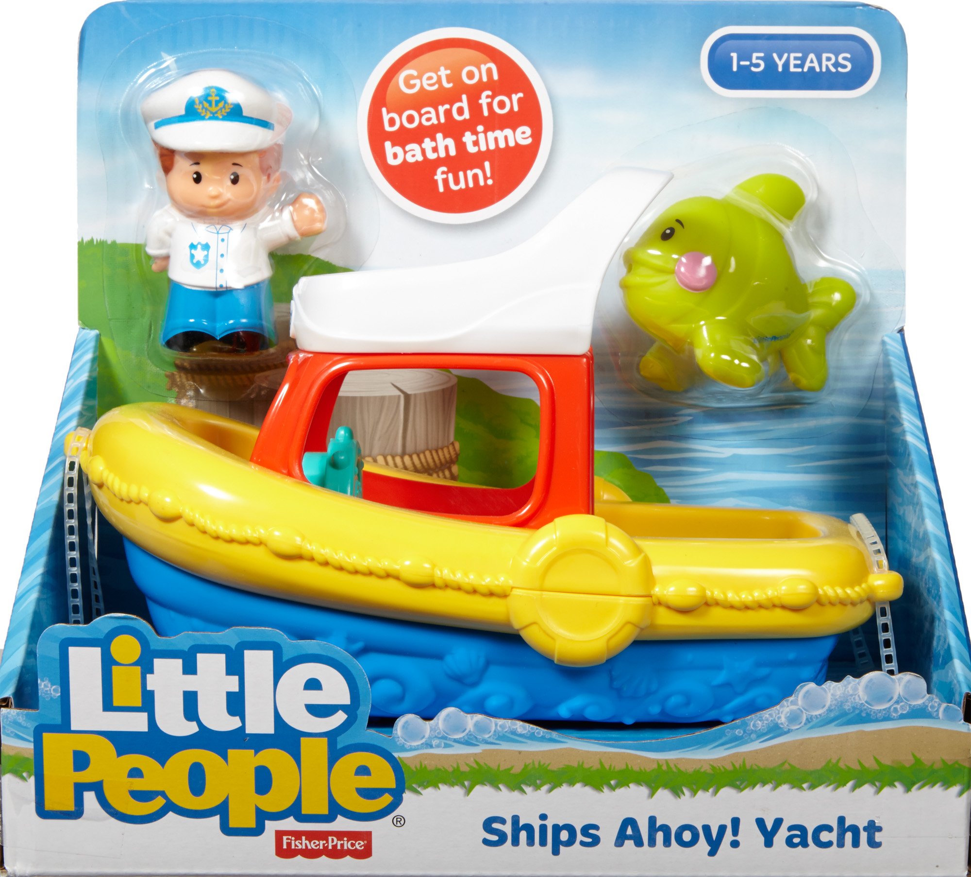 Fisher Price Little People Schip Ahoy
