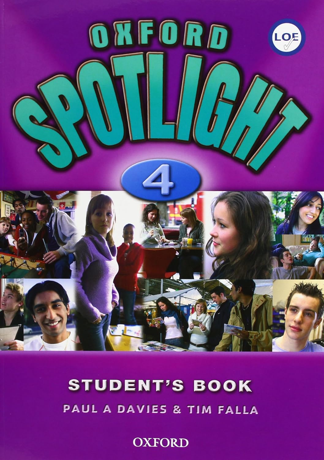 Oxford Spotlight 4 Student's Book + multi-ROM : Amazon.co.uk: Books