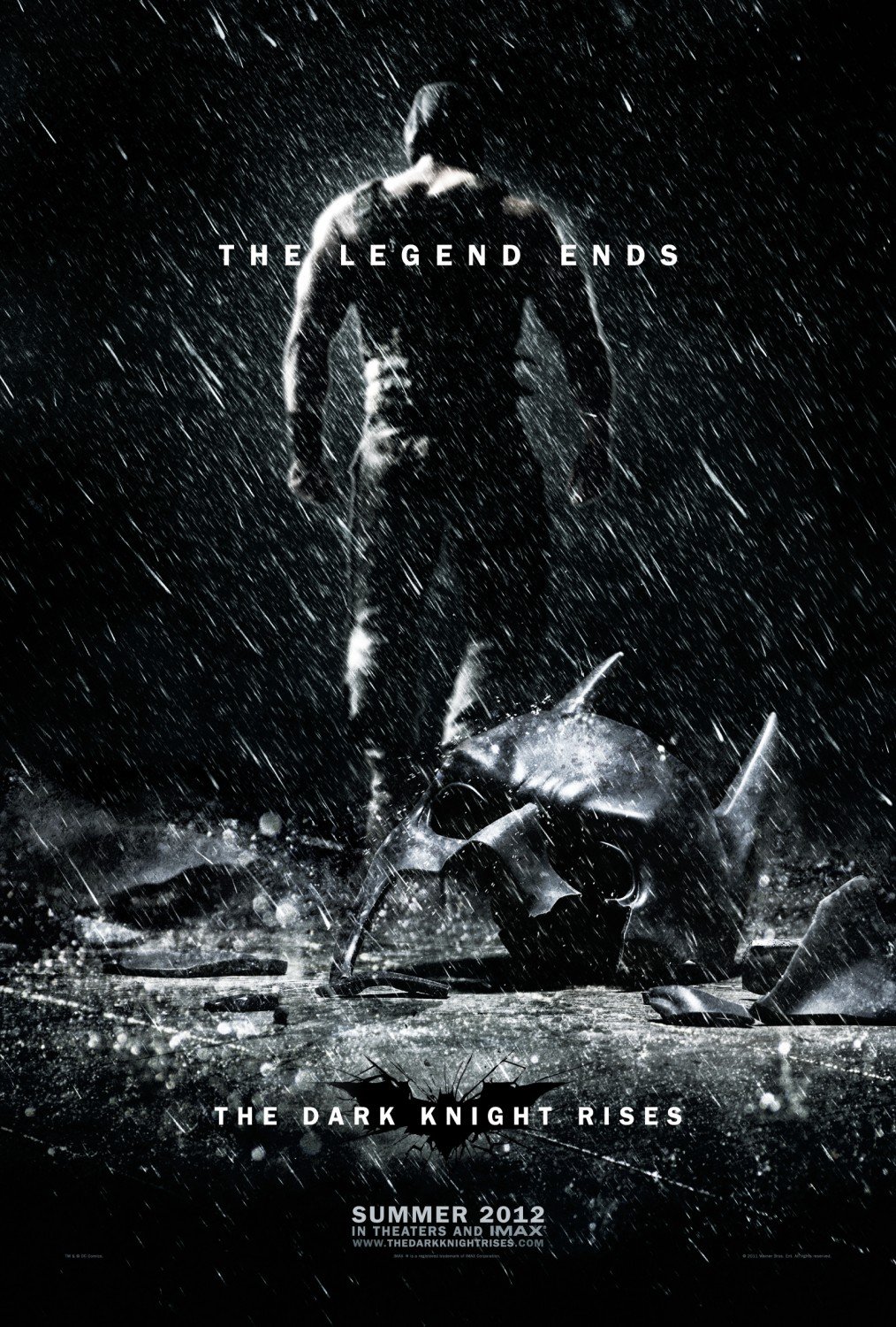 The Dark Knight Rises Poster