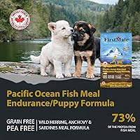 Vista 3 de FirstMate Sin cereales Dieta de ingredientes limitados del océano Pacífico Comida de pescado Endurance Puppy Formula Comida para perros