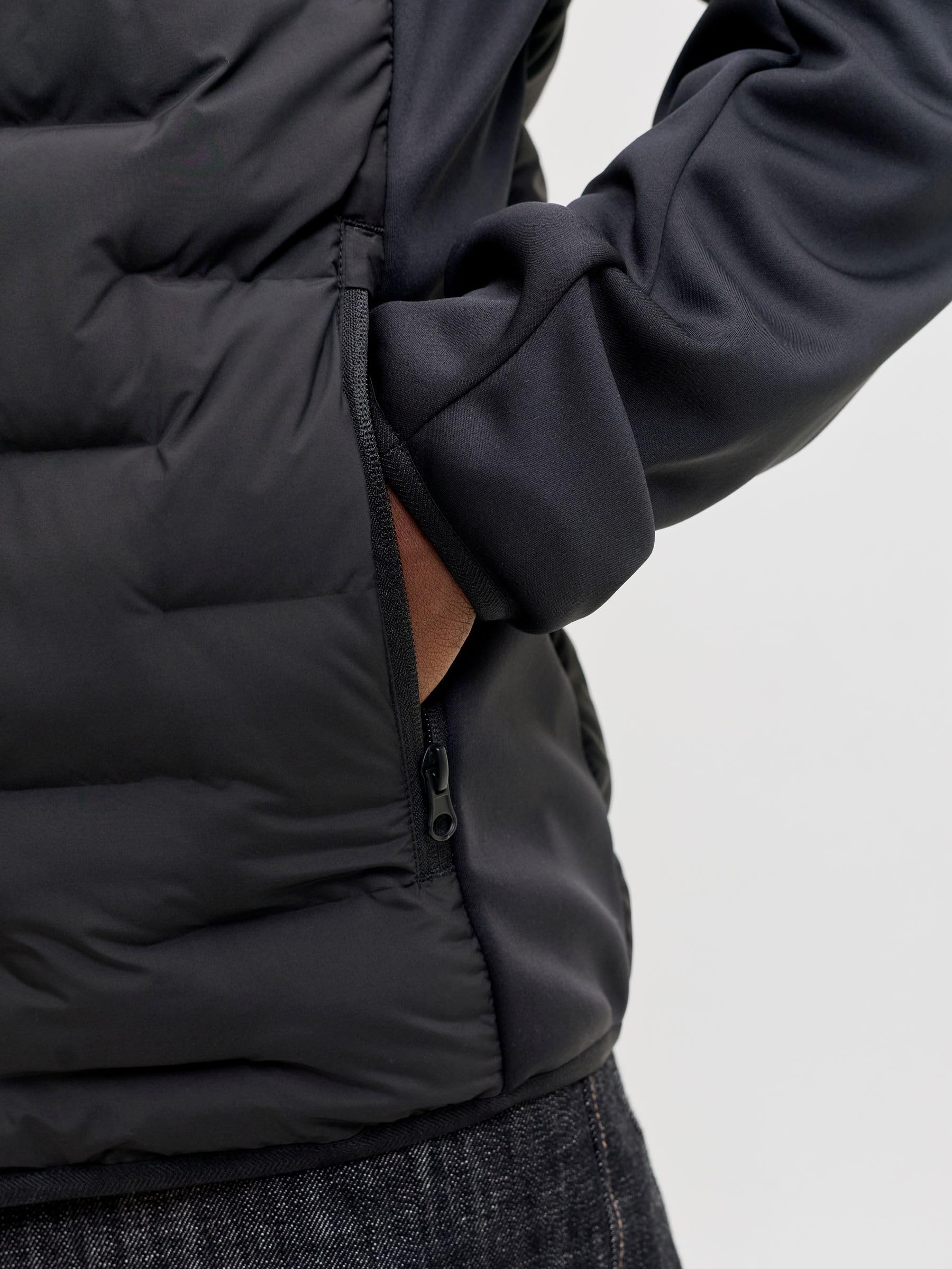 JACK & JONES Jjeperfect Hybrid Jacket Noos Jjeperfect Hybrid Jacket Noos Uomo (Pacco da 1)