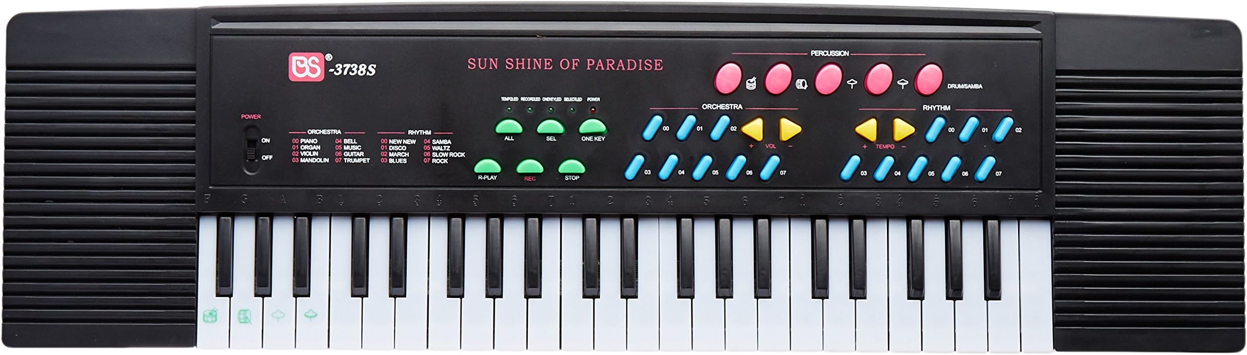 Glance Best 54 Key Electronic Musical Piano with LCD Display and Stereo