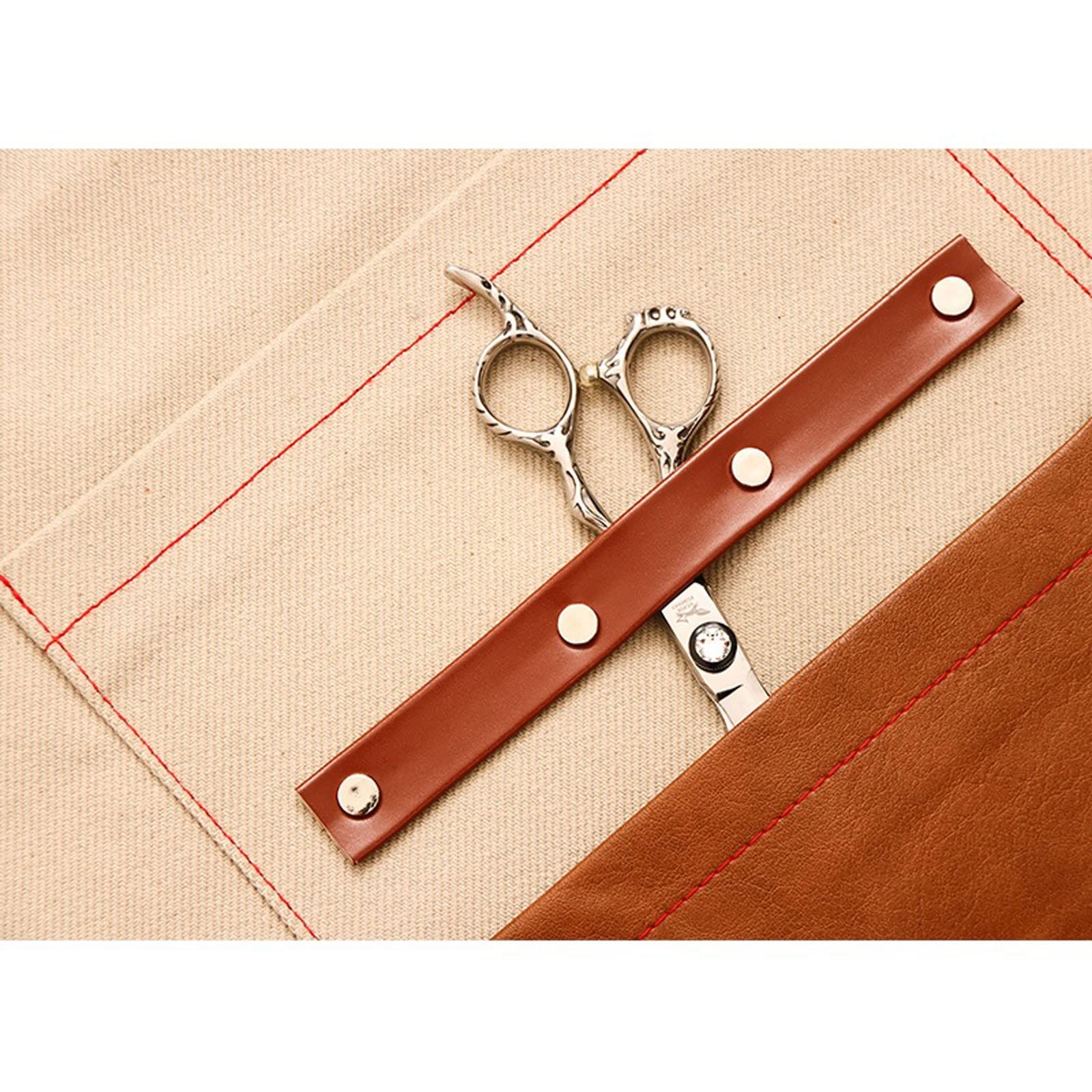 Grembiuli da Uomo, da Donna, per Parrucchiere, Ristorante, Barista, Abbigliamento da Lavoro, camerieri, Pittura, Cucina, Pasticceria, Latte, tè, Negozio, Negozio di Fiori (Grigio)