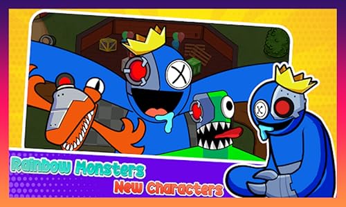 The rainbow Friend Moster Escape