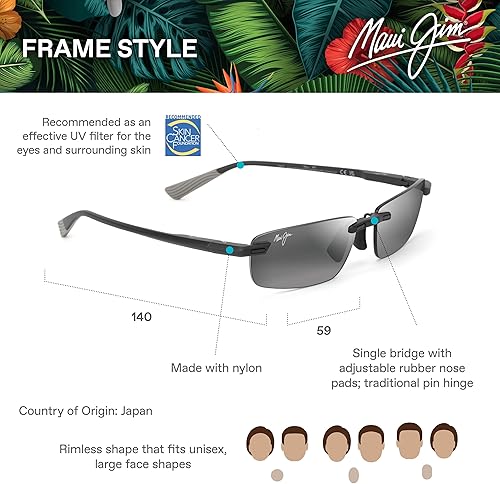 Miniatura 6 de Maui Jim Gafas de sol rectangulares Ilikou