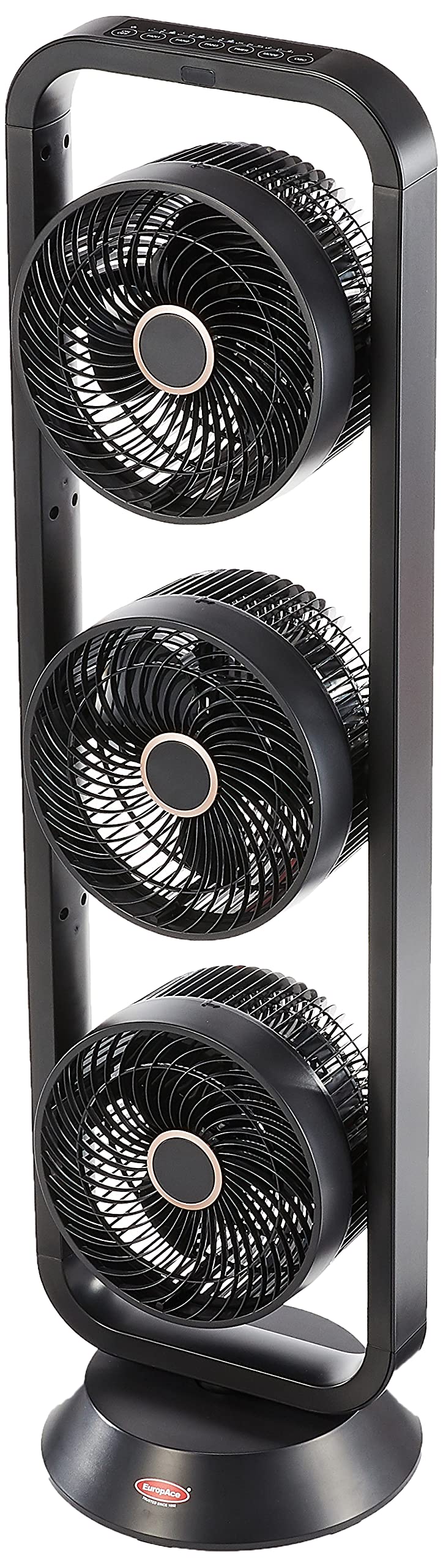 EuropAce EQQ 7931S fan remote control