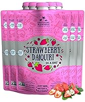 Vista 20 de Lt. Blender's Skinny Margarita in a Bag - Mezcla de Skinny Margarita - Cada Bolsa Hace 1/2 Galón de Mezclas Skinny Aptas para Keto – Mezcla