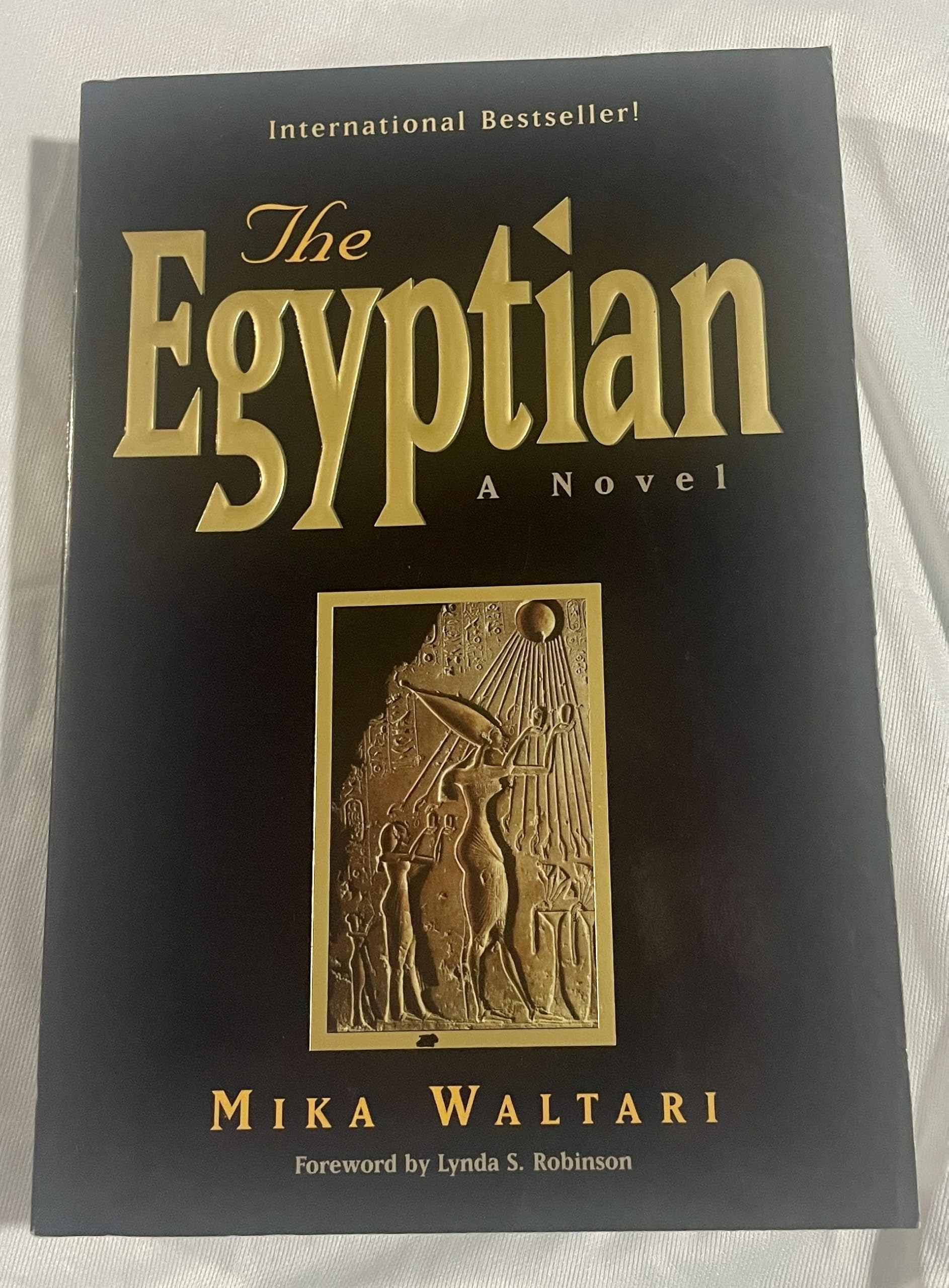 The Egyptian: A Novel