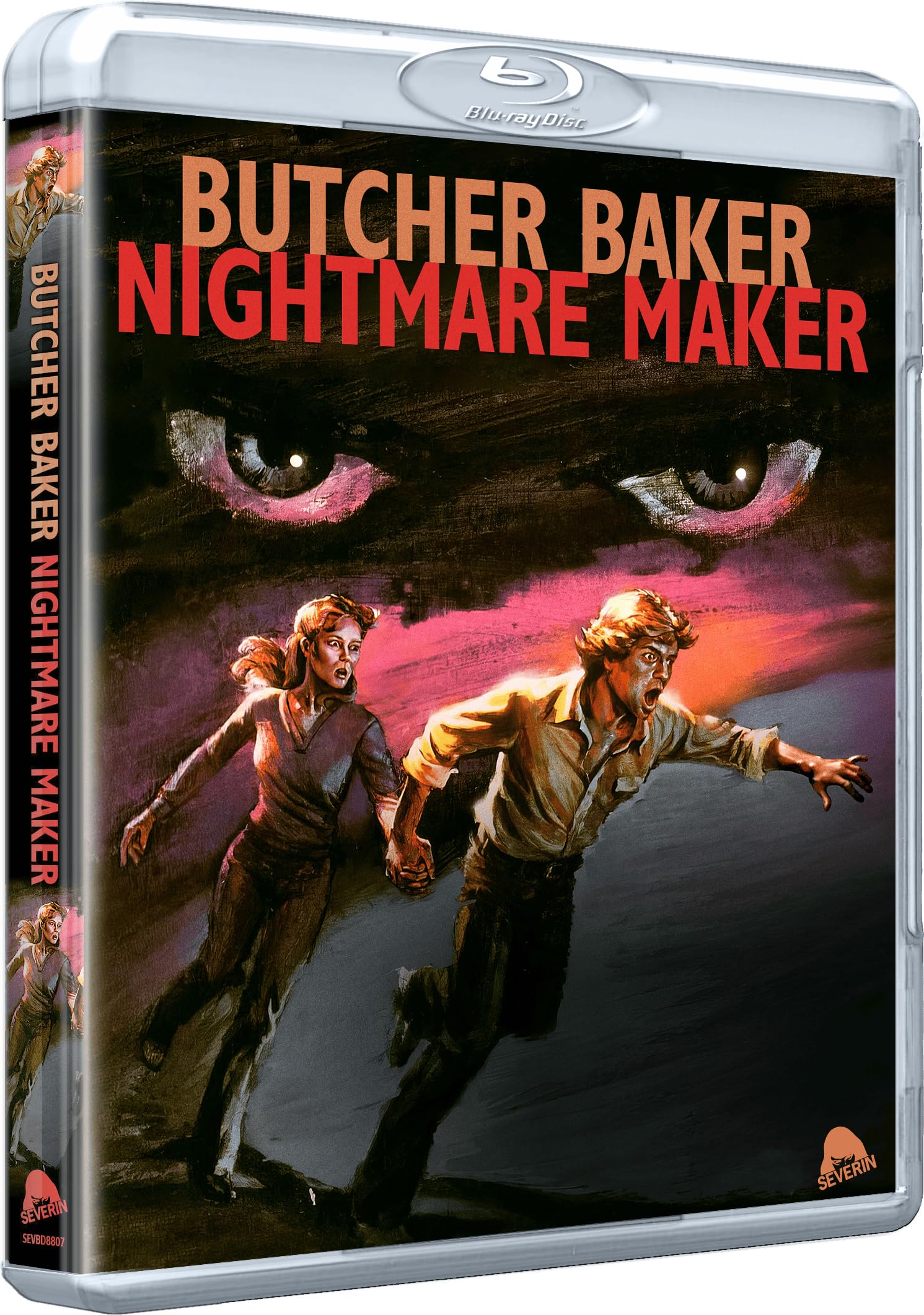 Butcher, Baker, Nightmare Maker Blu-ray