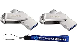 SanDisk Ultra Dual Drive Luxe USB Type-C Flash Drive