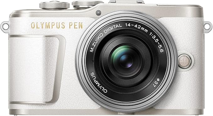 Olympus PEN E-PL9 Kit con Objetivo M.Zuiko 14-42mm EZ en Blanco y Plata