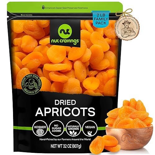 Miniatura 107 de Nut Cravings Frutas secas – Dátiles deshuesados sin azúcar añadido, sin azúcar añadido (80 onzas – 5 libras) empaquetadas frescas en bolsa