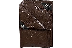 Stansport Light-Duty Rip-Stop Tarp 16' x 20' - Hazel (U-1620)