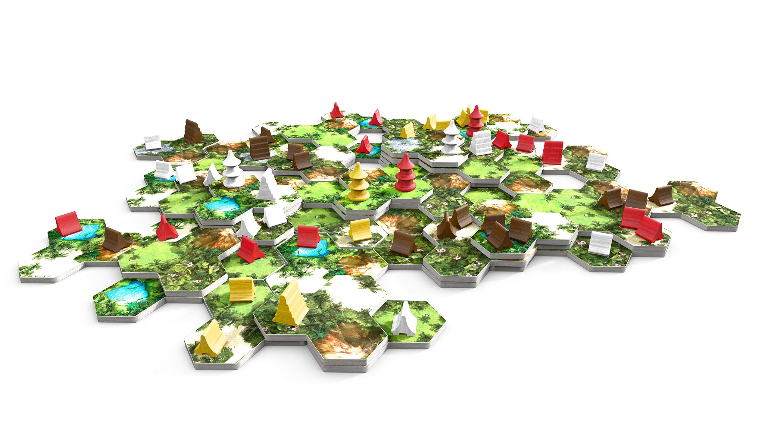 Ferti Games – Taluva, Gioco di strategia
